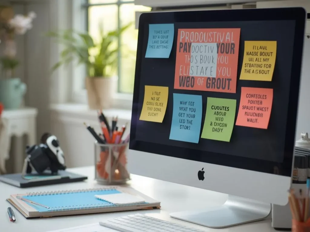 Productivity and Goal-Setting Quotes