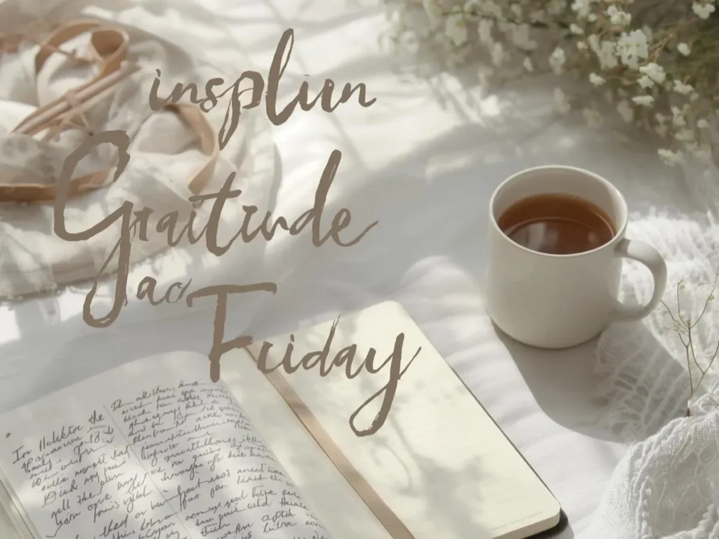 Reflection, Gratitude, and Calm Friday Quotes