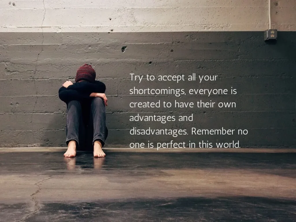 Accepting Your Flaws and Imperfections