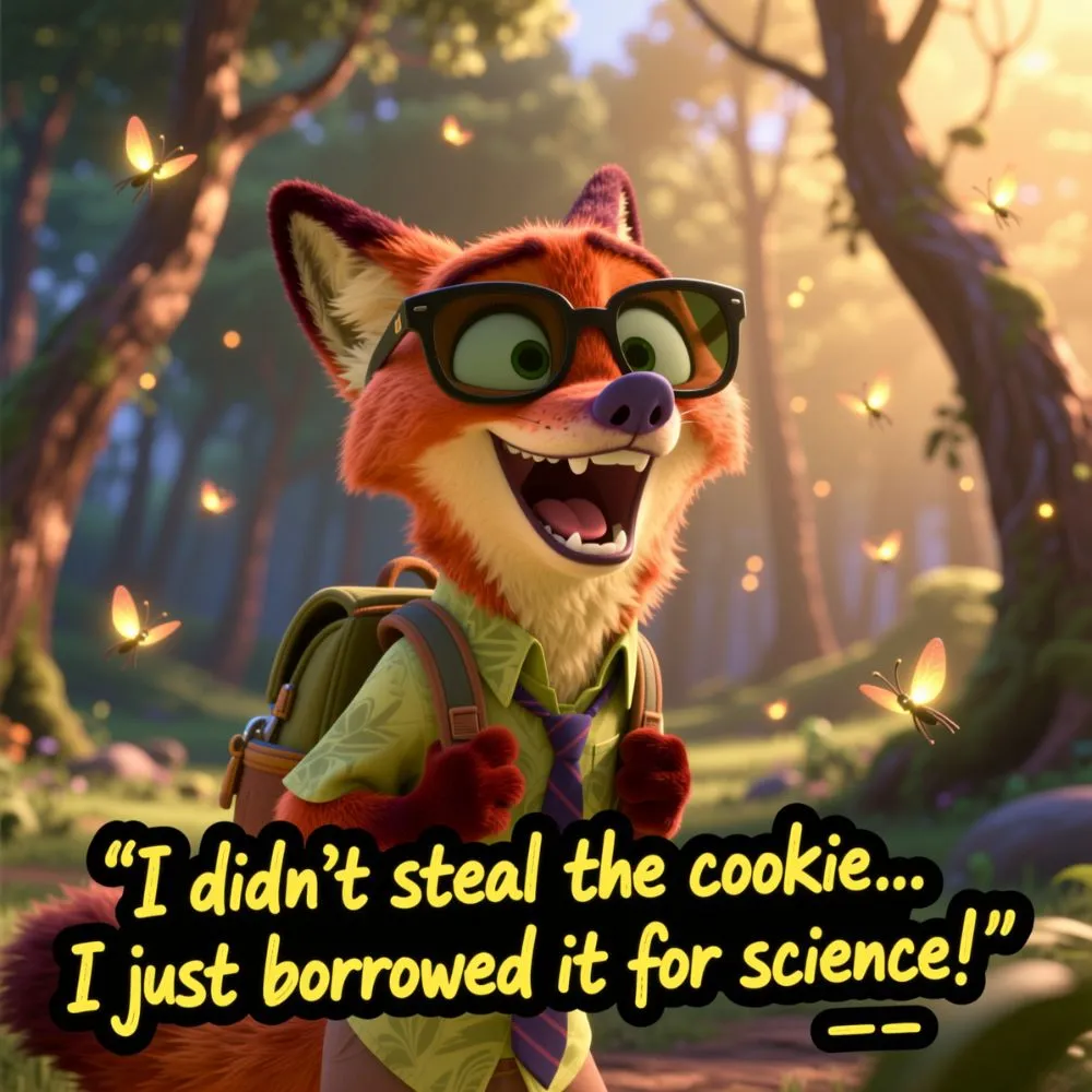 Animated Movie Funny Quotes