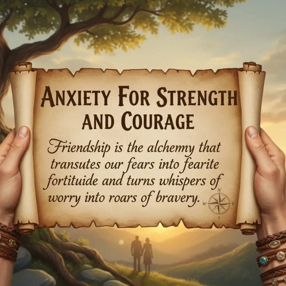 Anxiety Quotes for Strength and Courage
