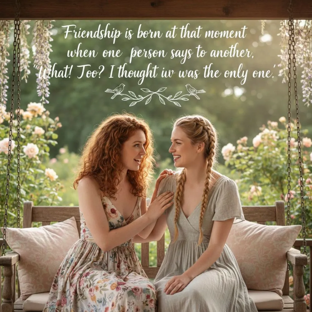 Beautiful Quotes About Friendship