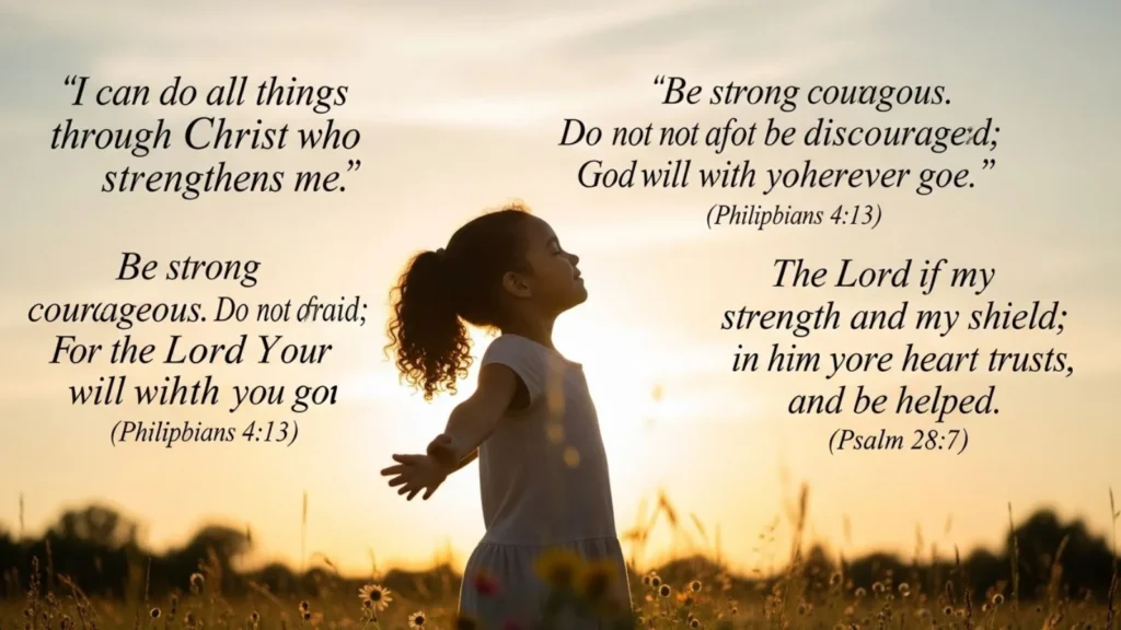 Bible Quotes About Strength