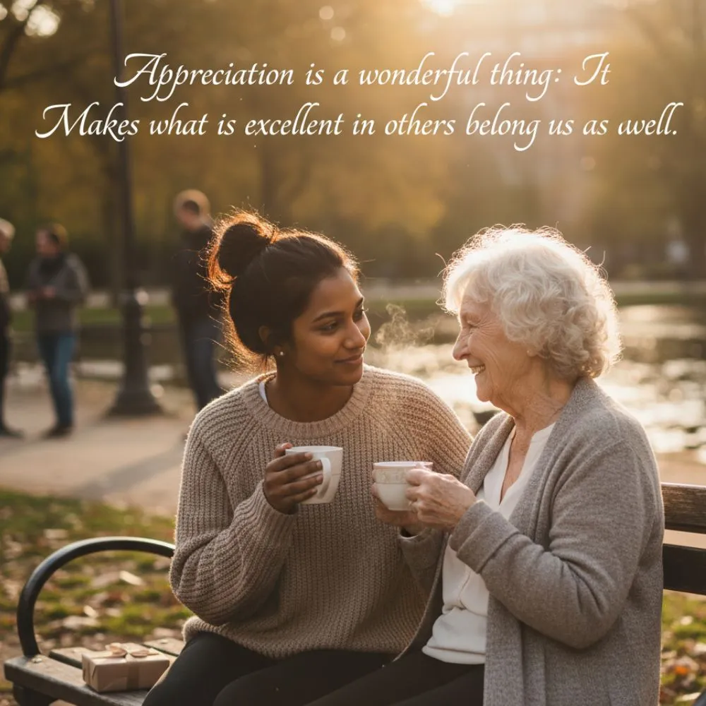 Caring & Appreciative Quotes