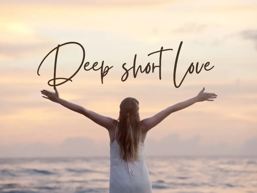 Deep Short Love Quotes