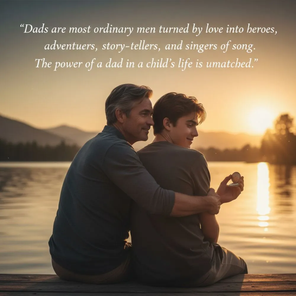 Emotional Dad Quotes