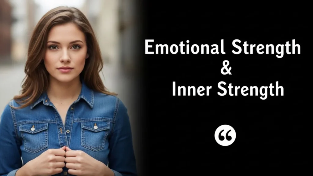 Emotional Strength & Inner Strength Quotes
