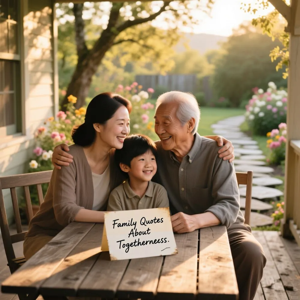   Family Quotes About Togetherness