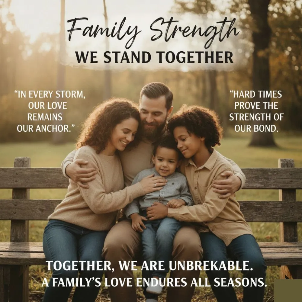 Family Quotes for Hard Times