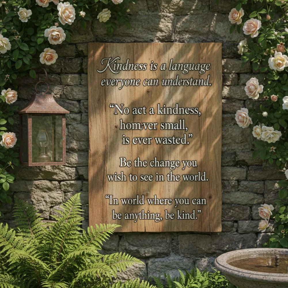 Famous Kindness Quotes