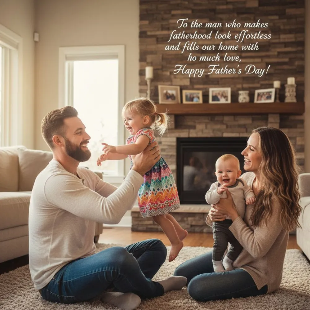 Father’s Day Quotes for a Husband or Partner