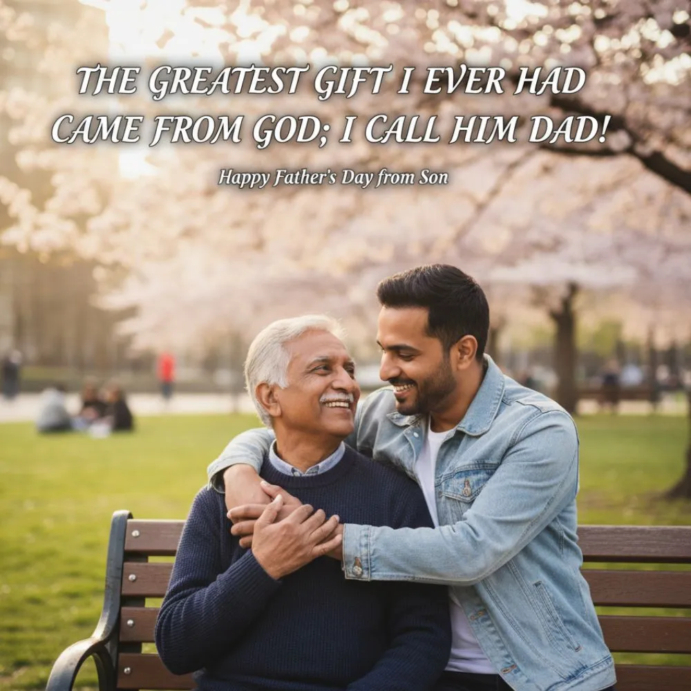 Father’s Day Quotes from Son