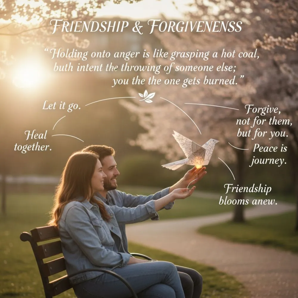 Forgiveness Quotes About Letting Go of Anger