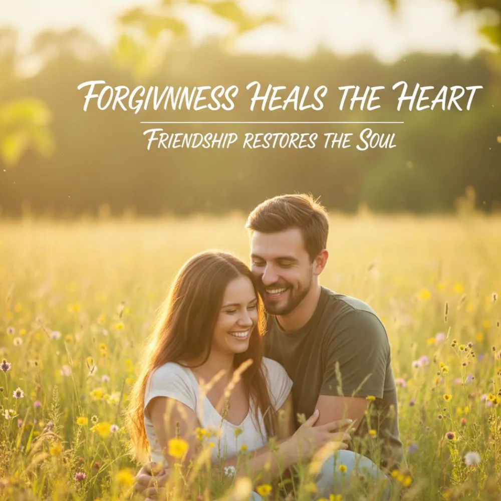 Forgiveness Quotes for Healing the Heart
