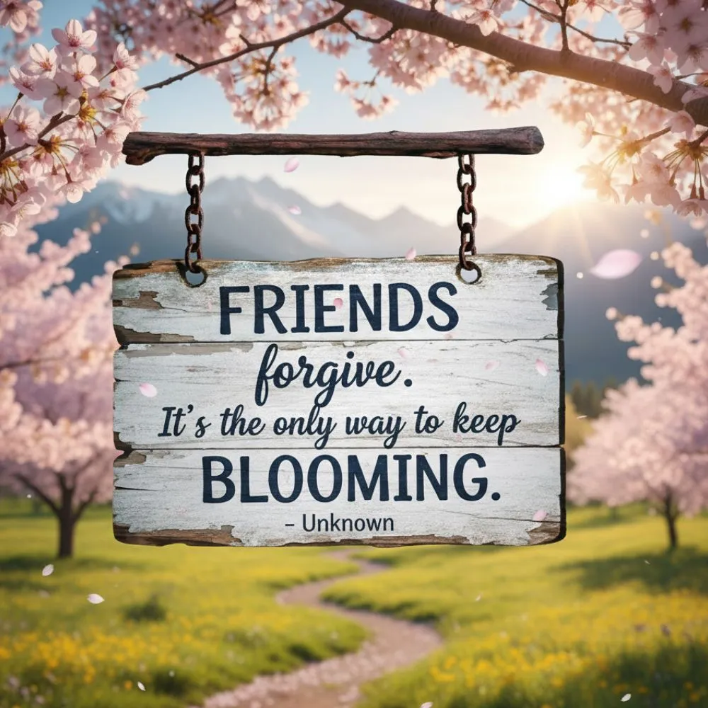 Forgiveness Quotes for Moving On