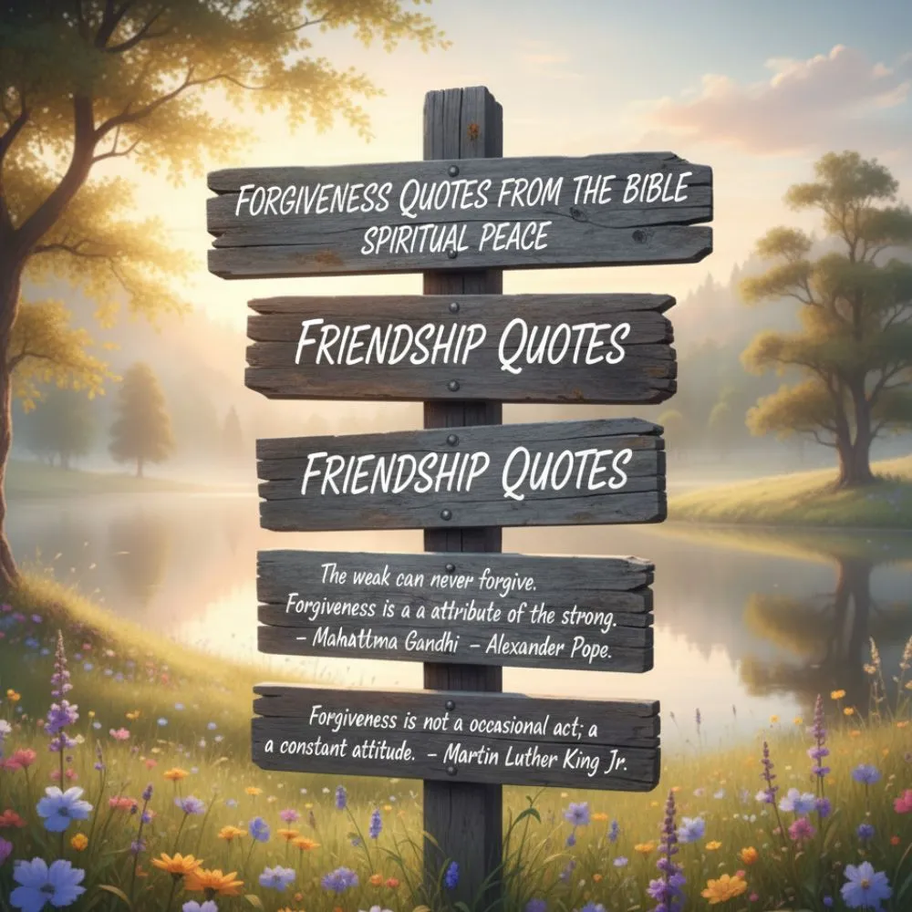 Forgiveness Quotes from the Bible / Spiritual Peace