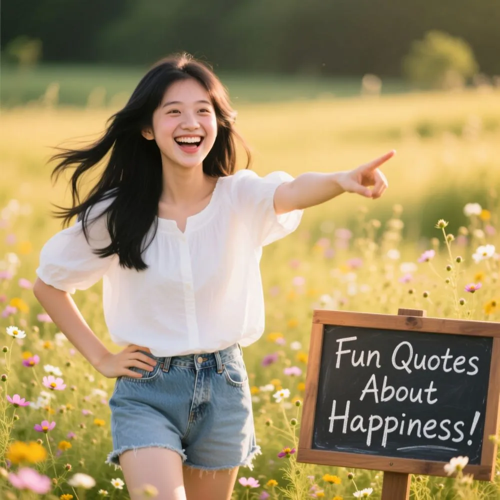 Fun Quotes About Happiness