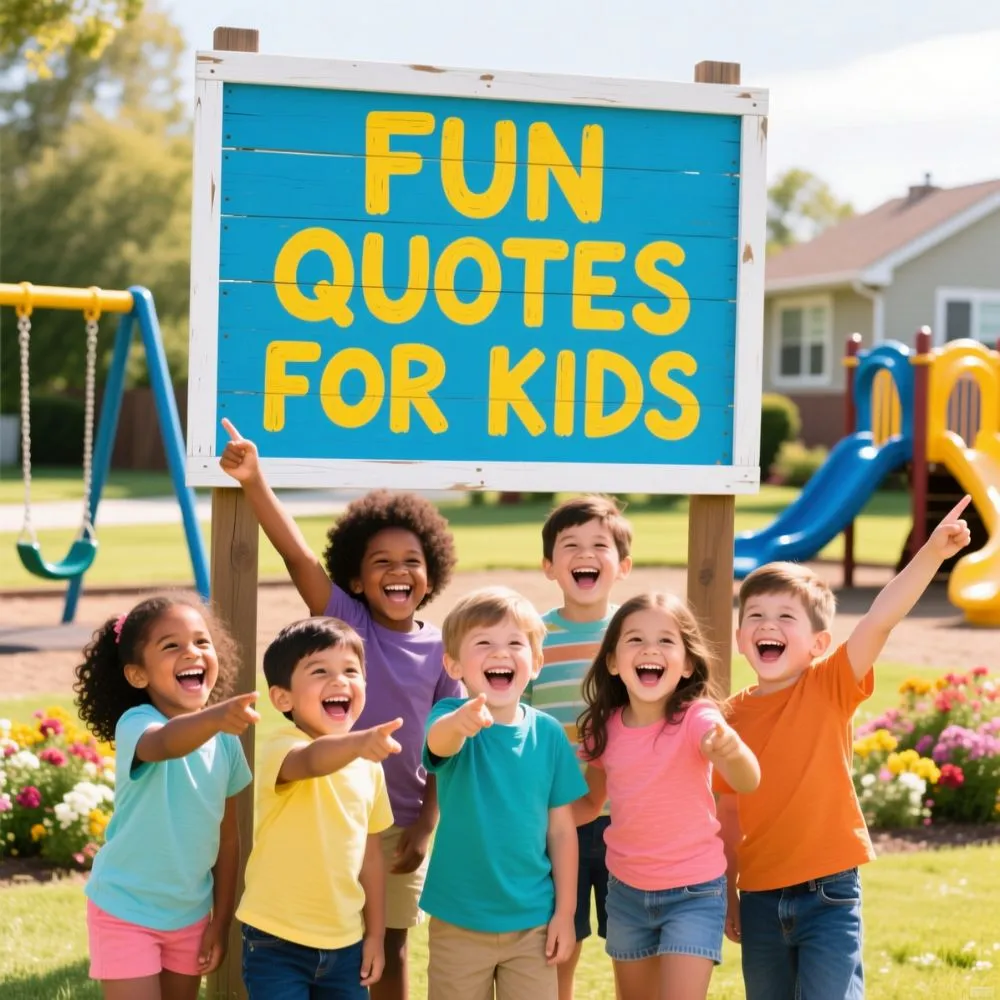 Fun Quotes for Kids