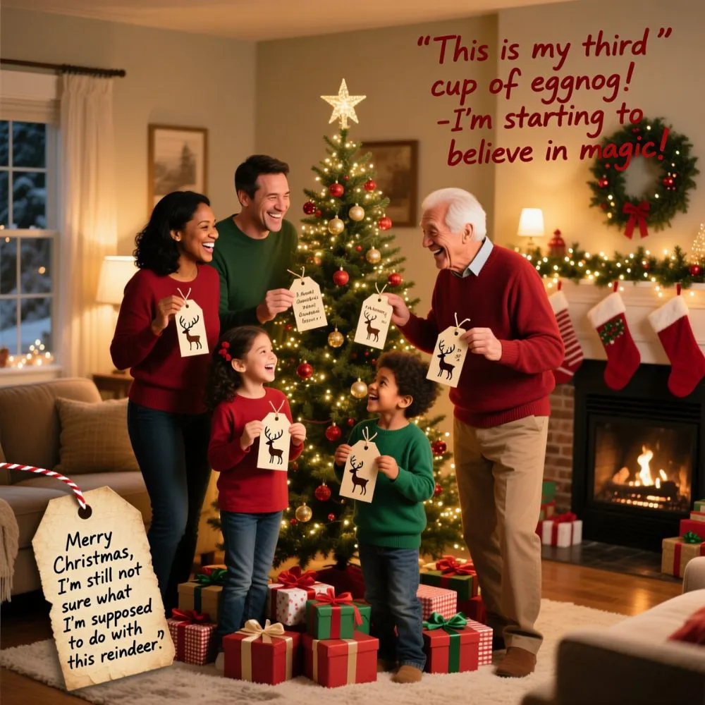 Funny Christmas Quotes for Family