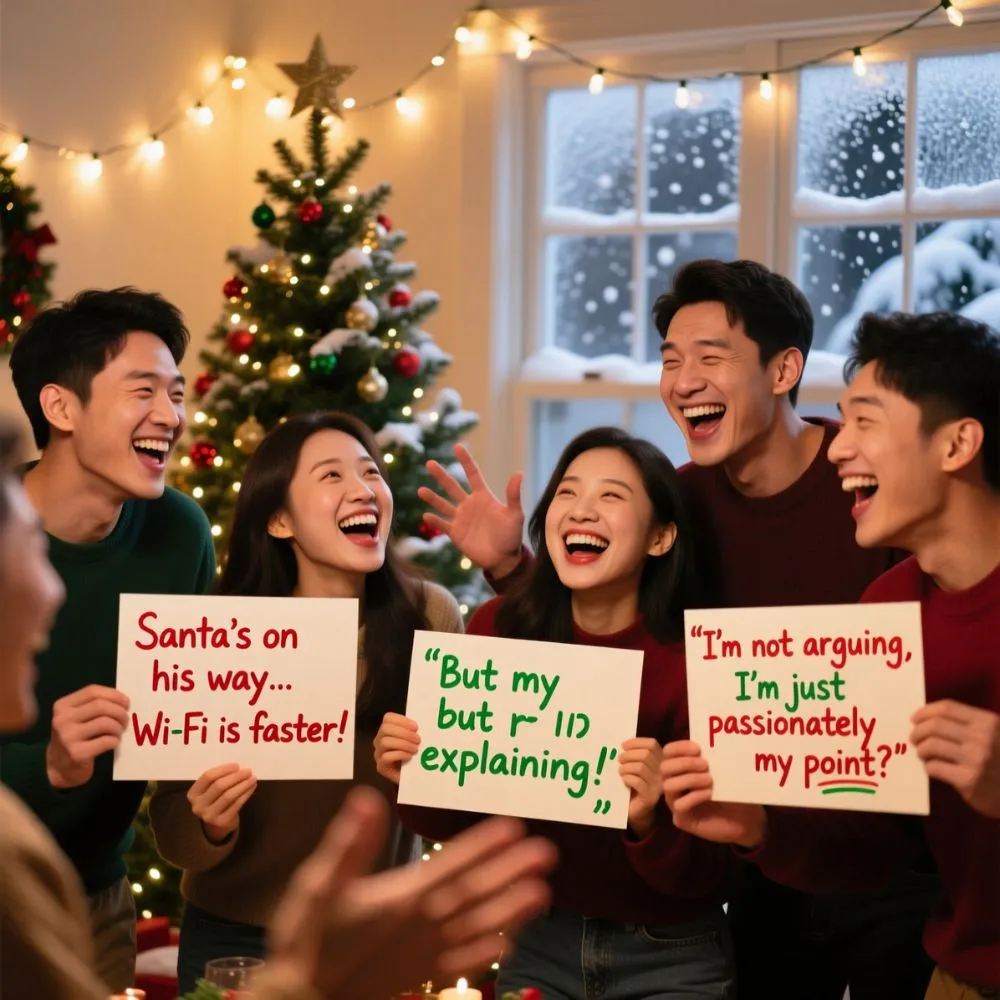 Funny Christmas Quotes for Friends