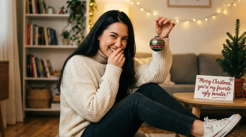 Funny Christmas Quotes for Instagram