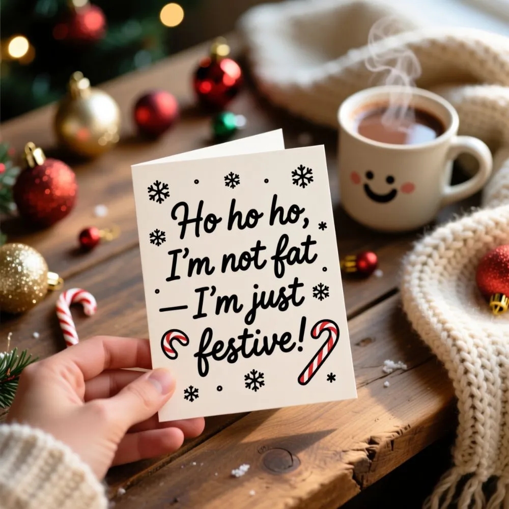 Funny Christmas Quotes for Social Media Captions