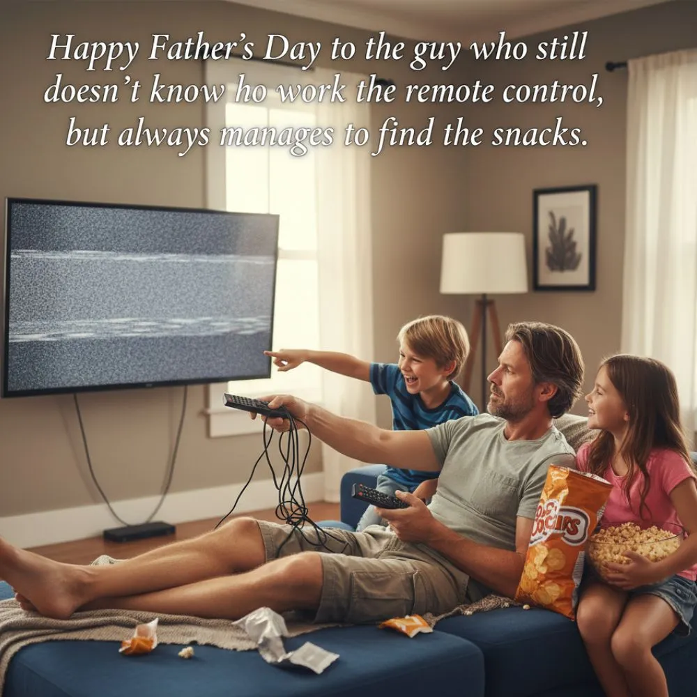 Funny Father’s Day Quotes