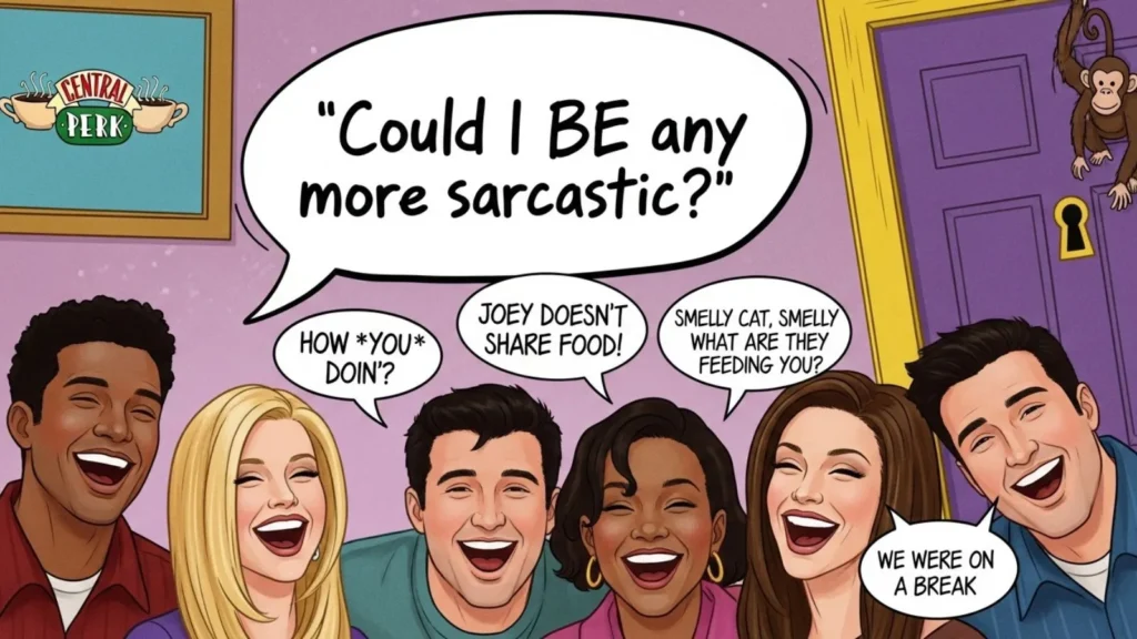 Funny Friends Quotes