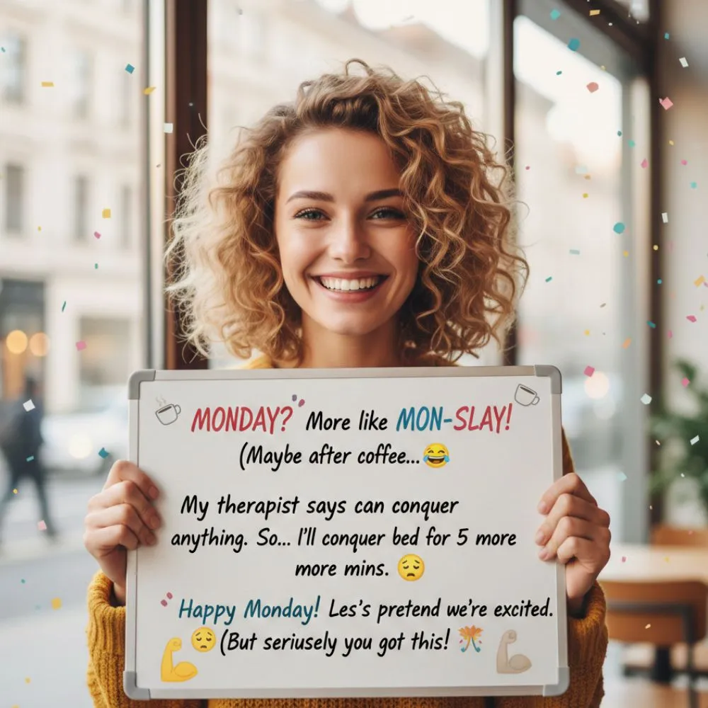 Funny Happy Monday Quotes to Start the Week with a Smile