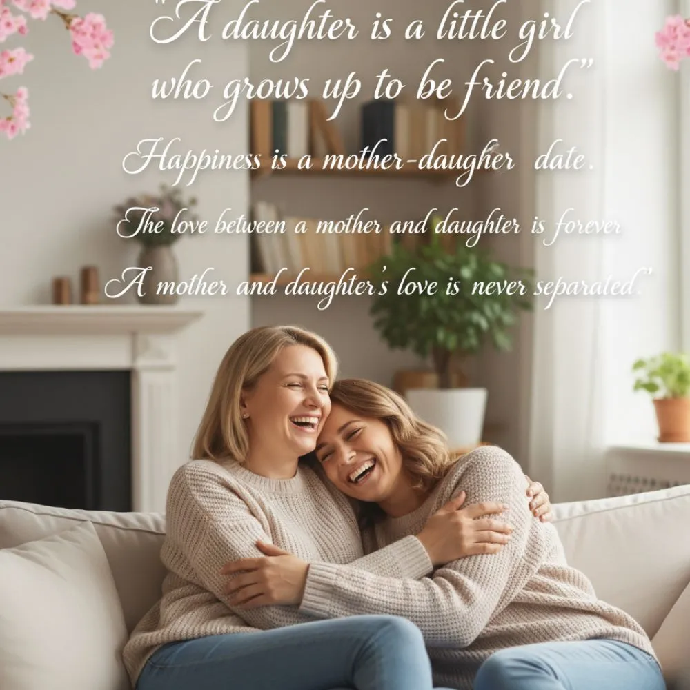 Funny Mother Daughter Quotes