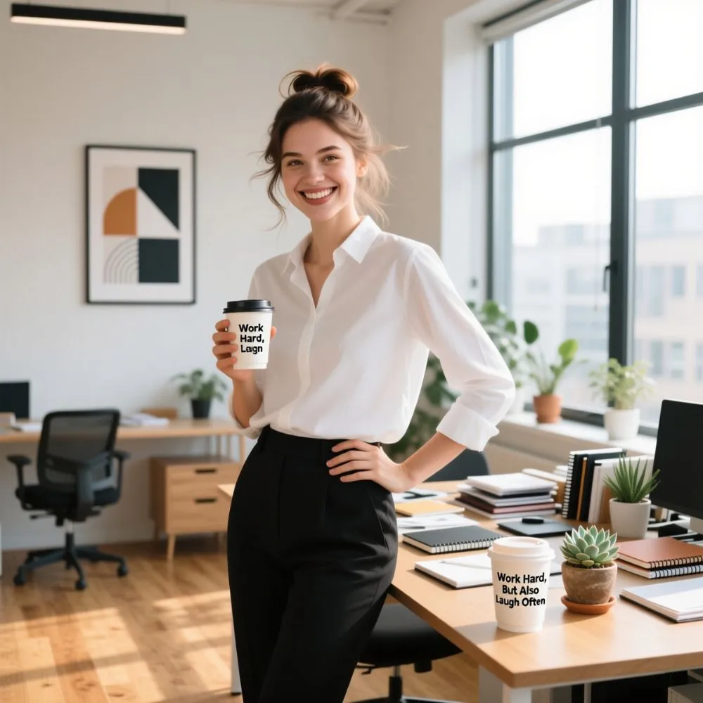 Funny Motivational Quotes for Work