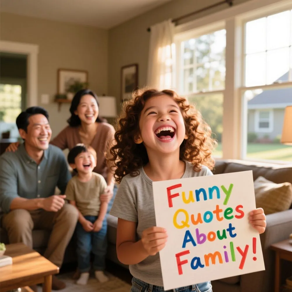 Funny Quotes About Family
