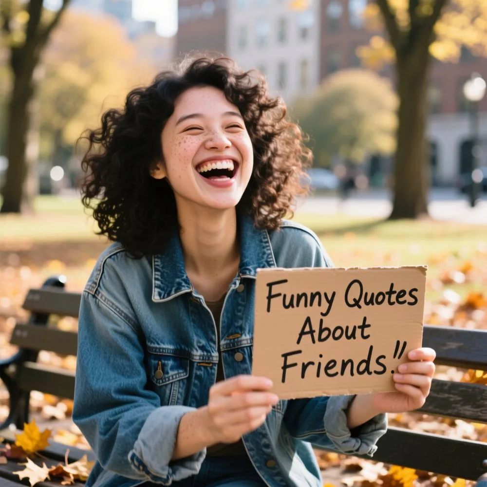 Funny Quotes About Friends