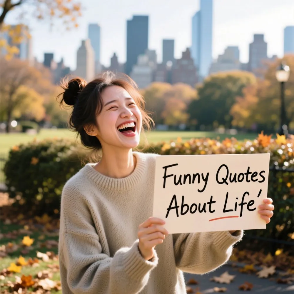 Funny Quotes About Life