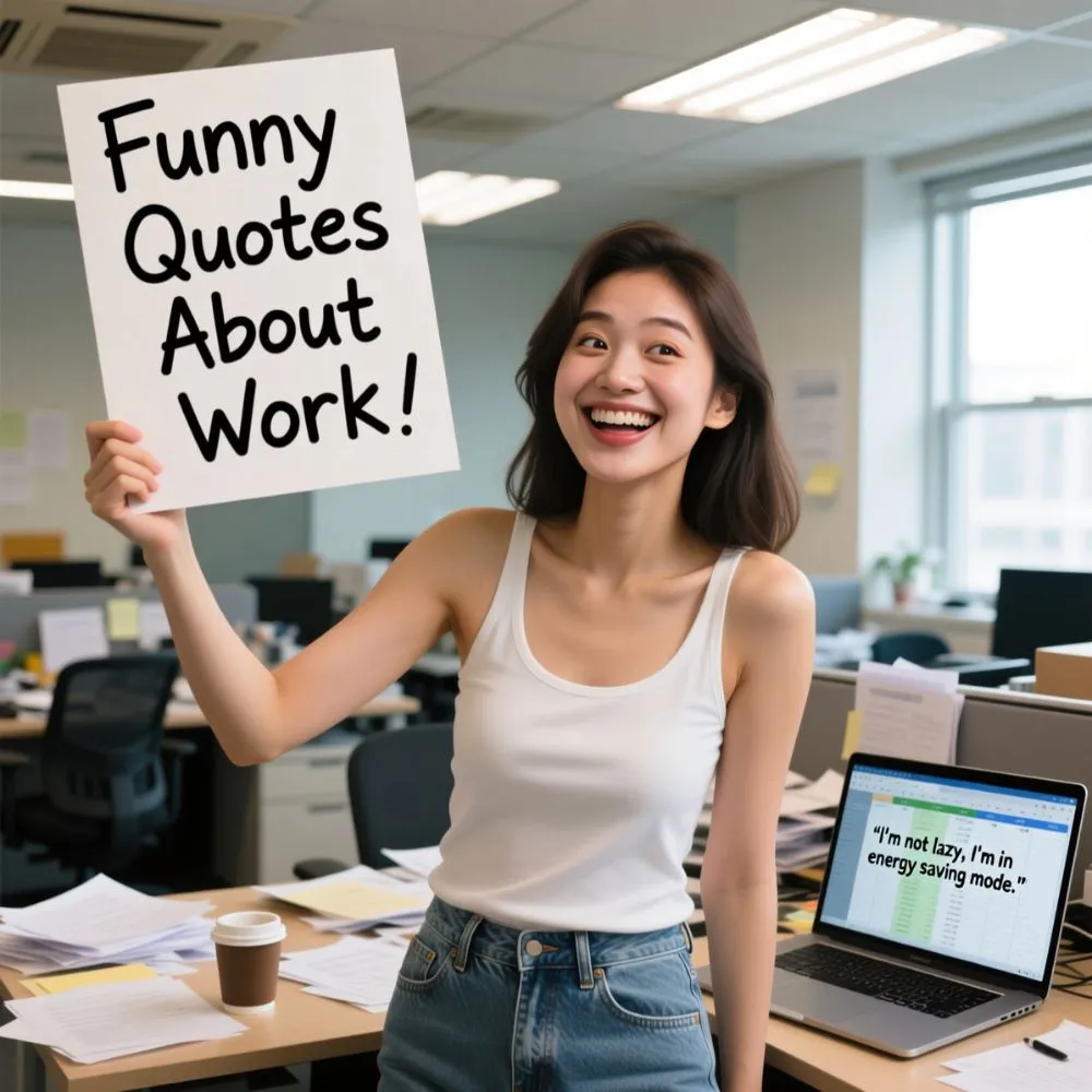 Funny Quotes About Work