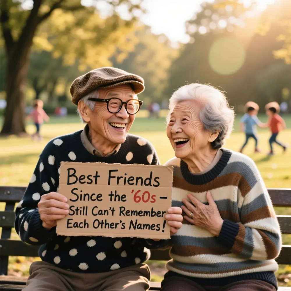 Funny Senior Quotes About Friends