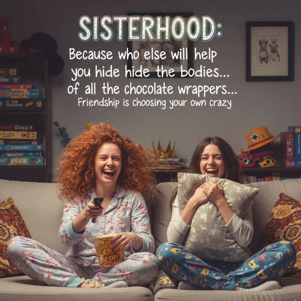 Funny Sister Quotes That Capture the Quirky Bond