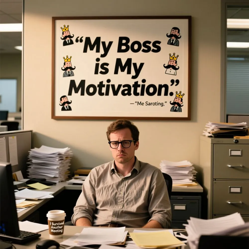 Funny Work Quotes About Bosses
