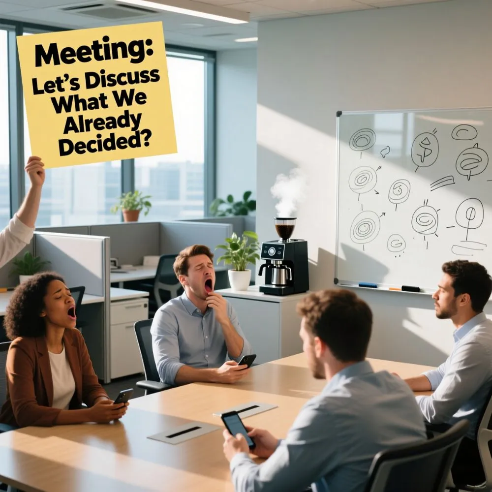 Funny Work Quotes About Meetings