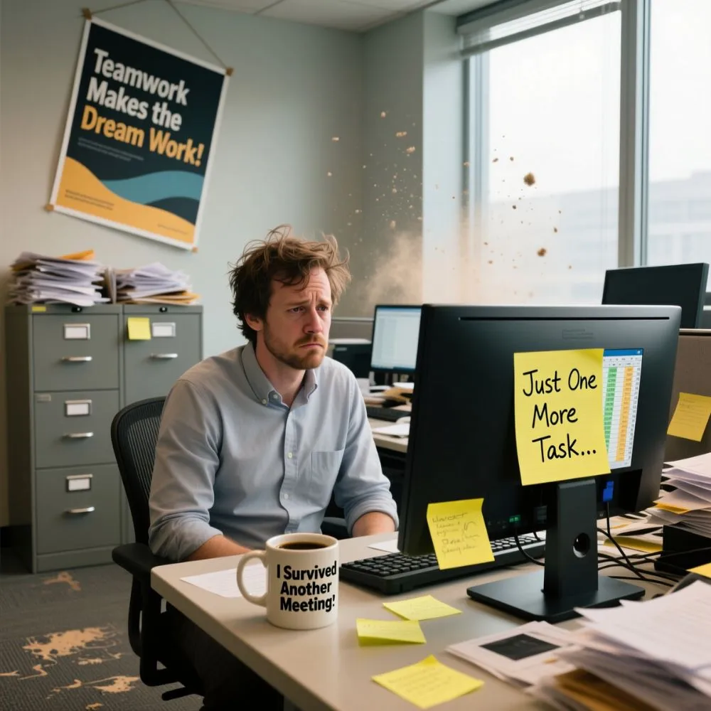 Funny Work Quotes About Office Life