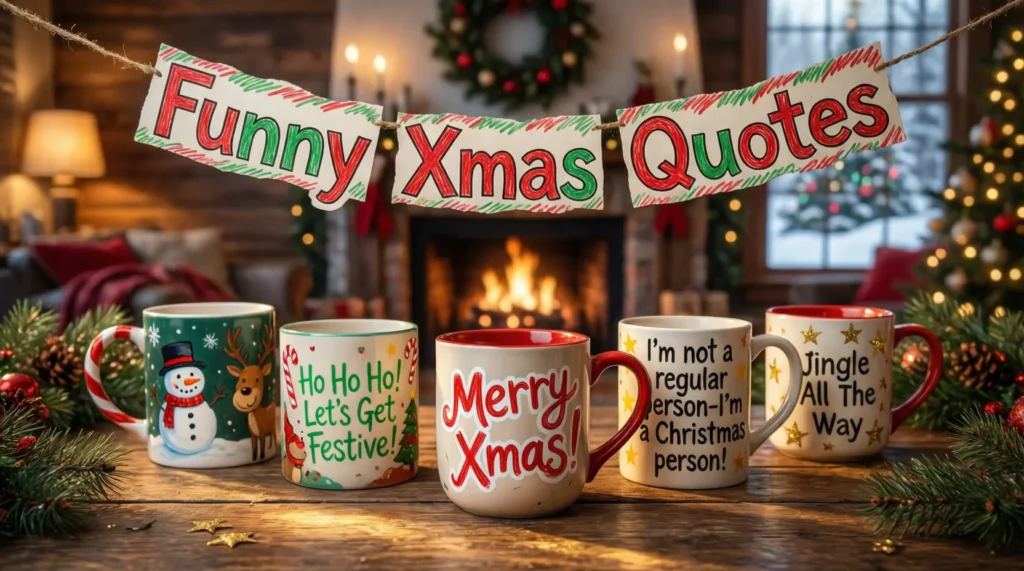 Funny Xmas Quotes