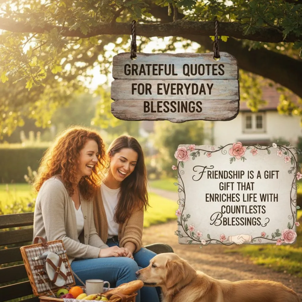 Grateful Quotes for Everyday Blessings
