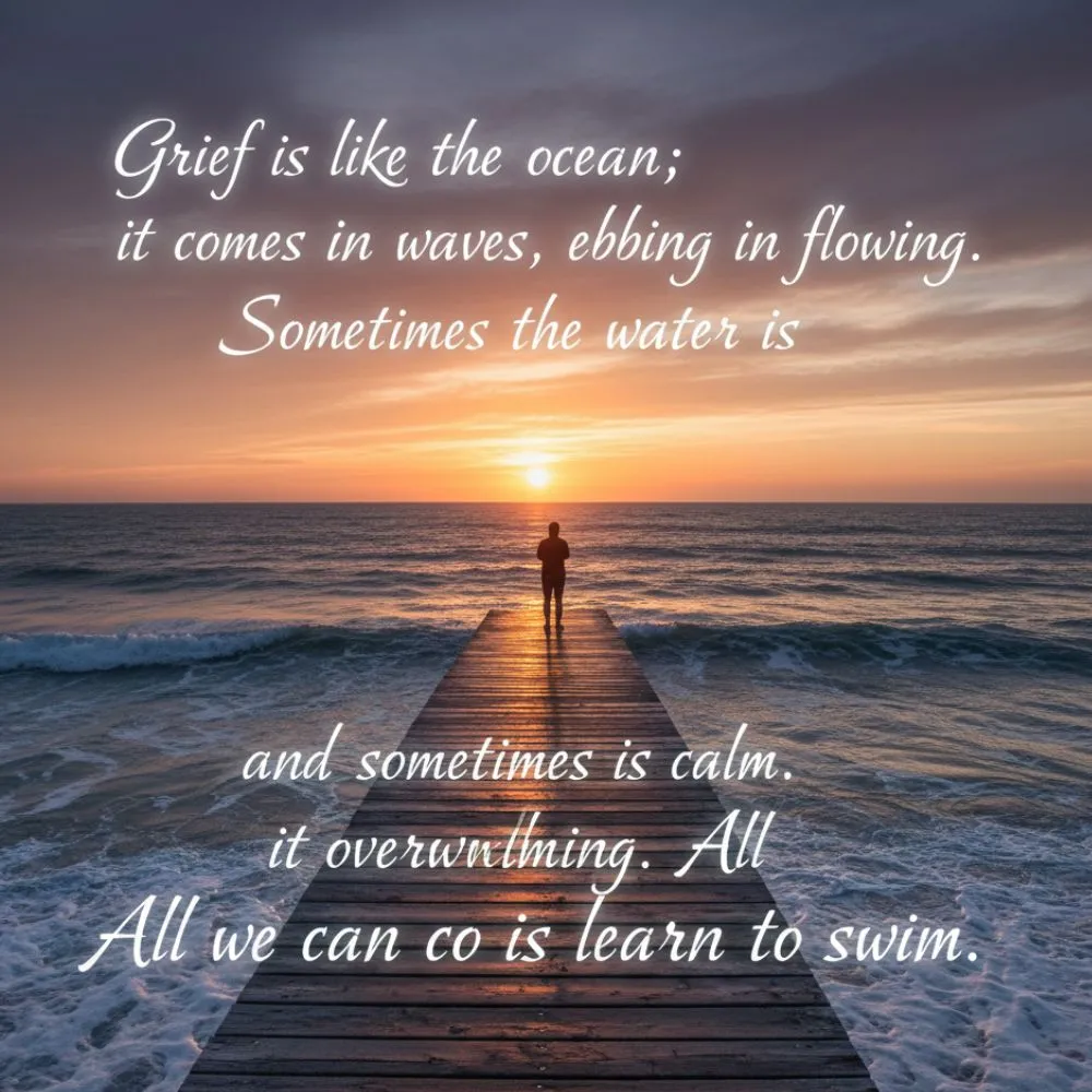 Grief Quotes for Comfort and Strength