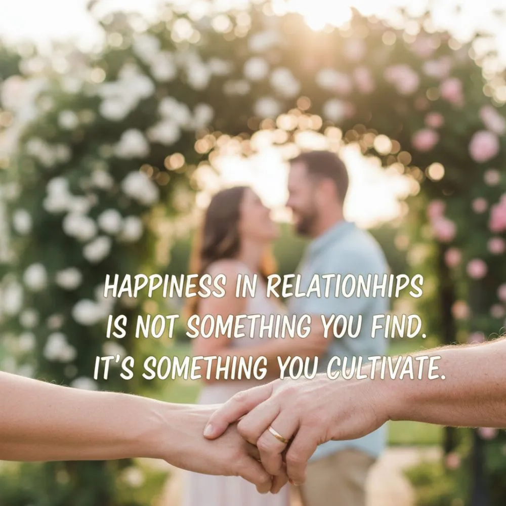 Happiness in Relationships Quotes