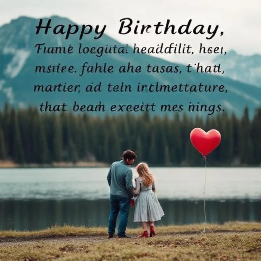 Happy Birthday Quotes for Lover