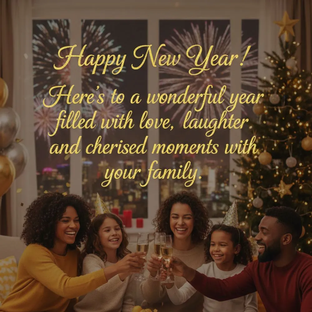 Happy New Year Quotes for Family