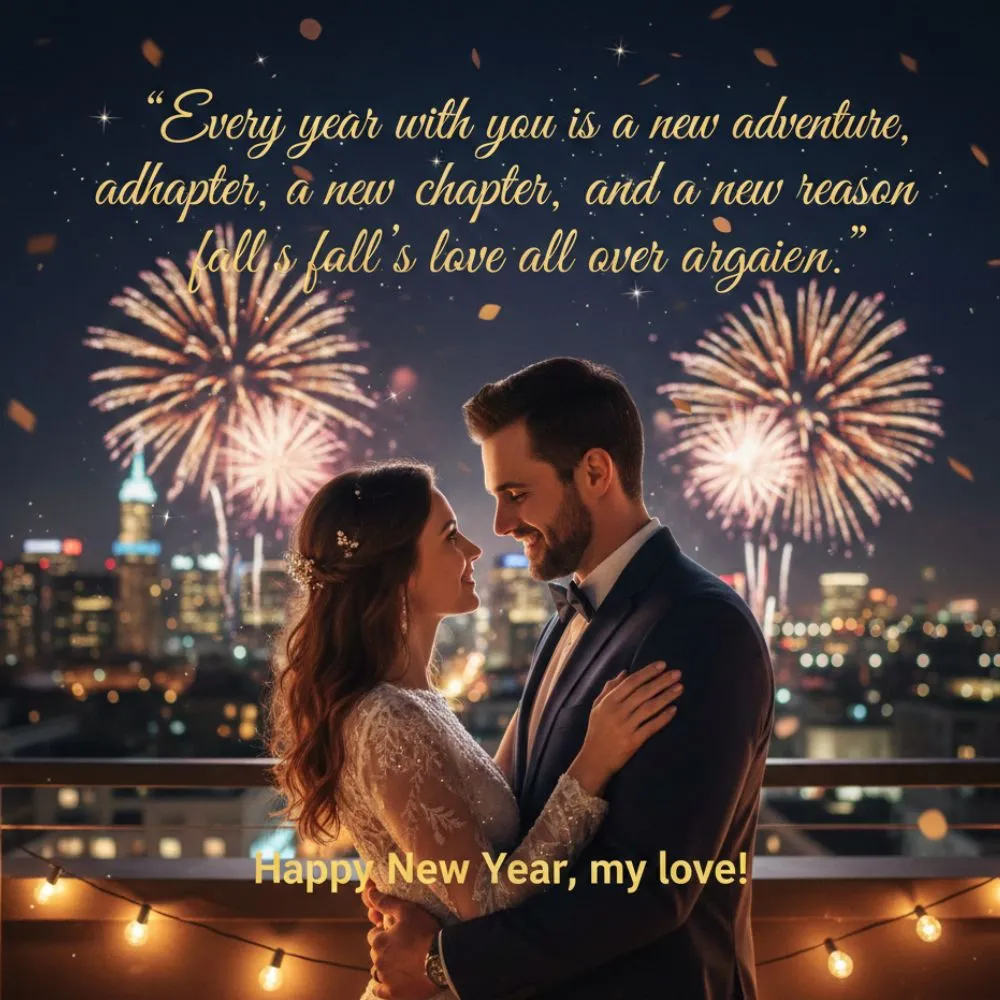 Happy New Year Quotes for Love