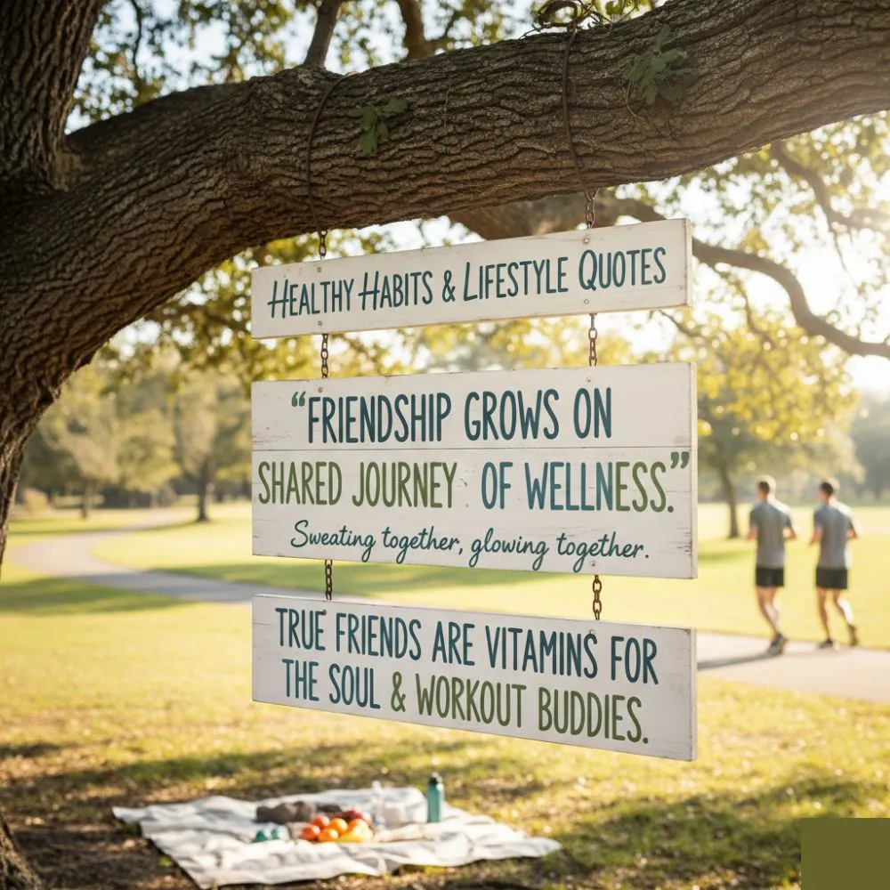 Healthy Habits & Lifestyle Quotes