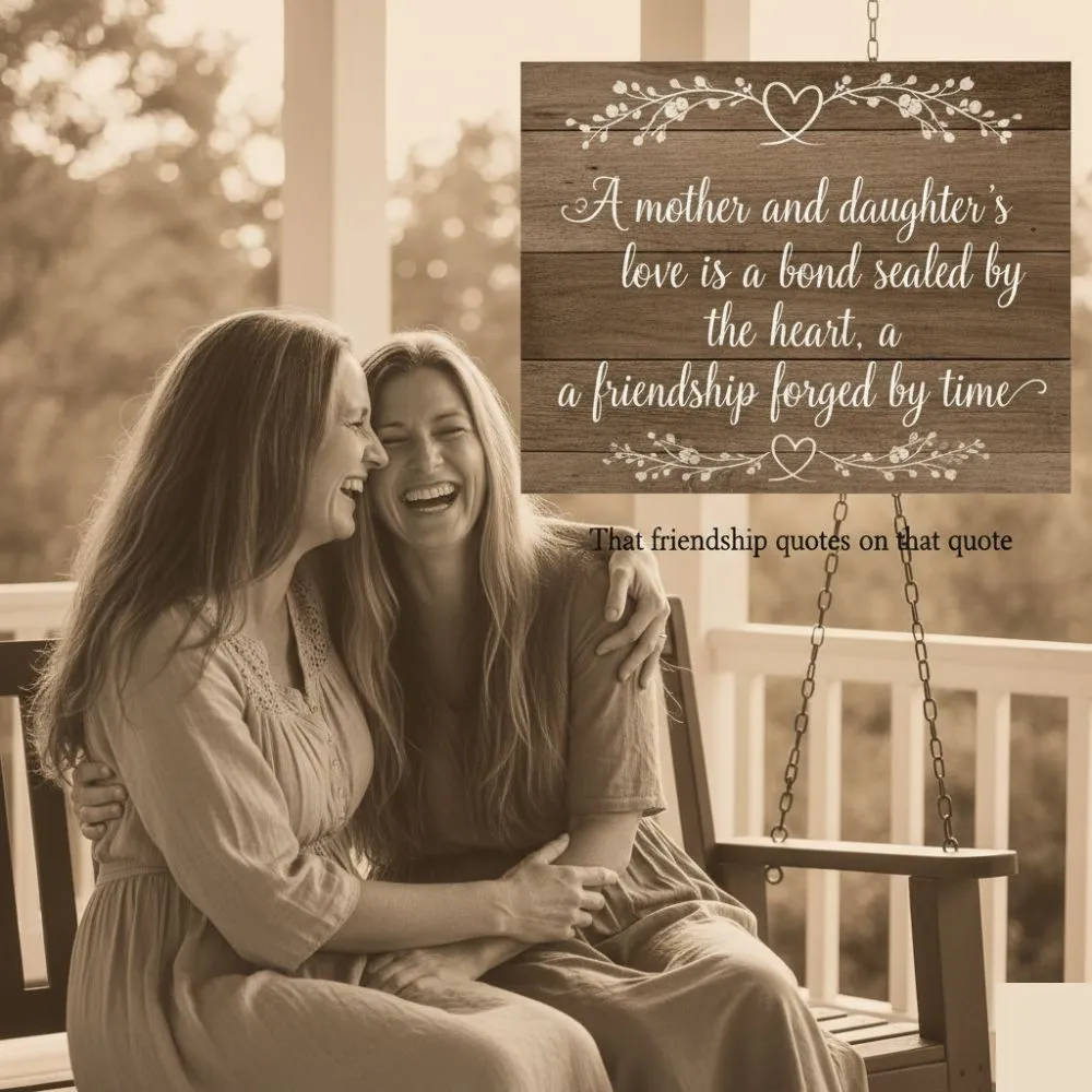 Heartfelt Mother Daughter Quotes