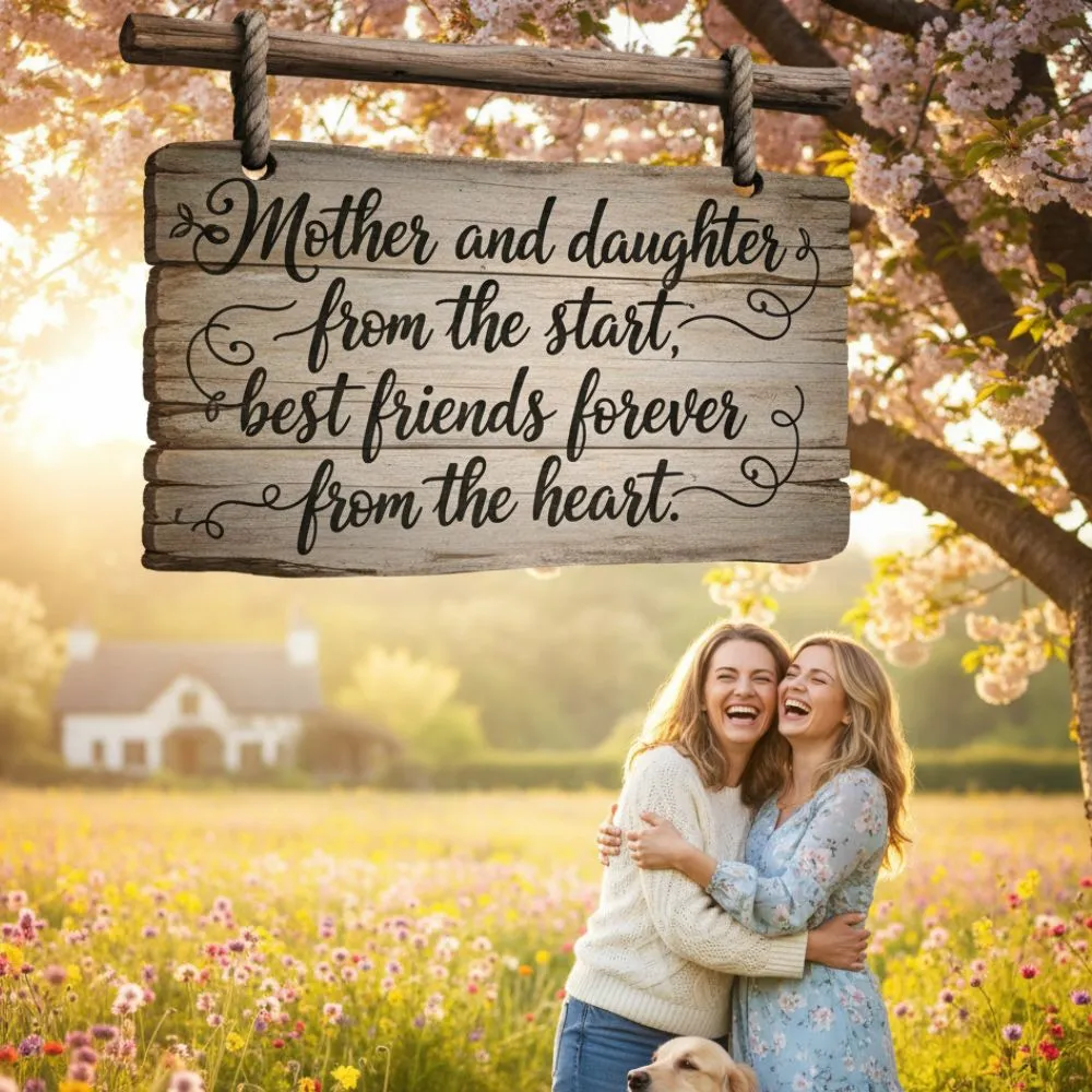 Heartwarming Mother-Daughter Quotes